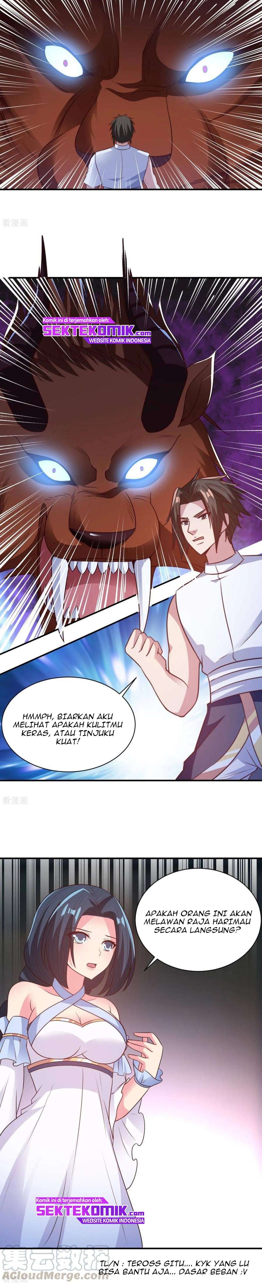 Chaos Jinwu Chapter 51 Gambar 11